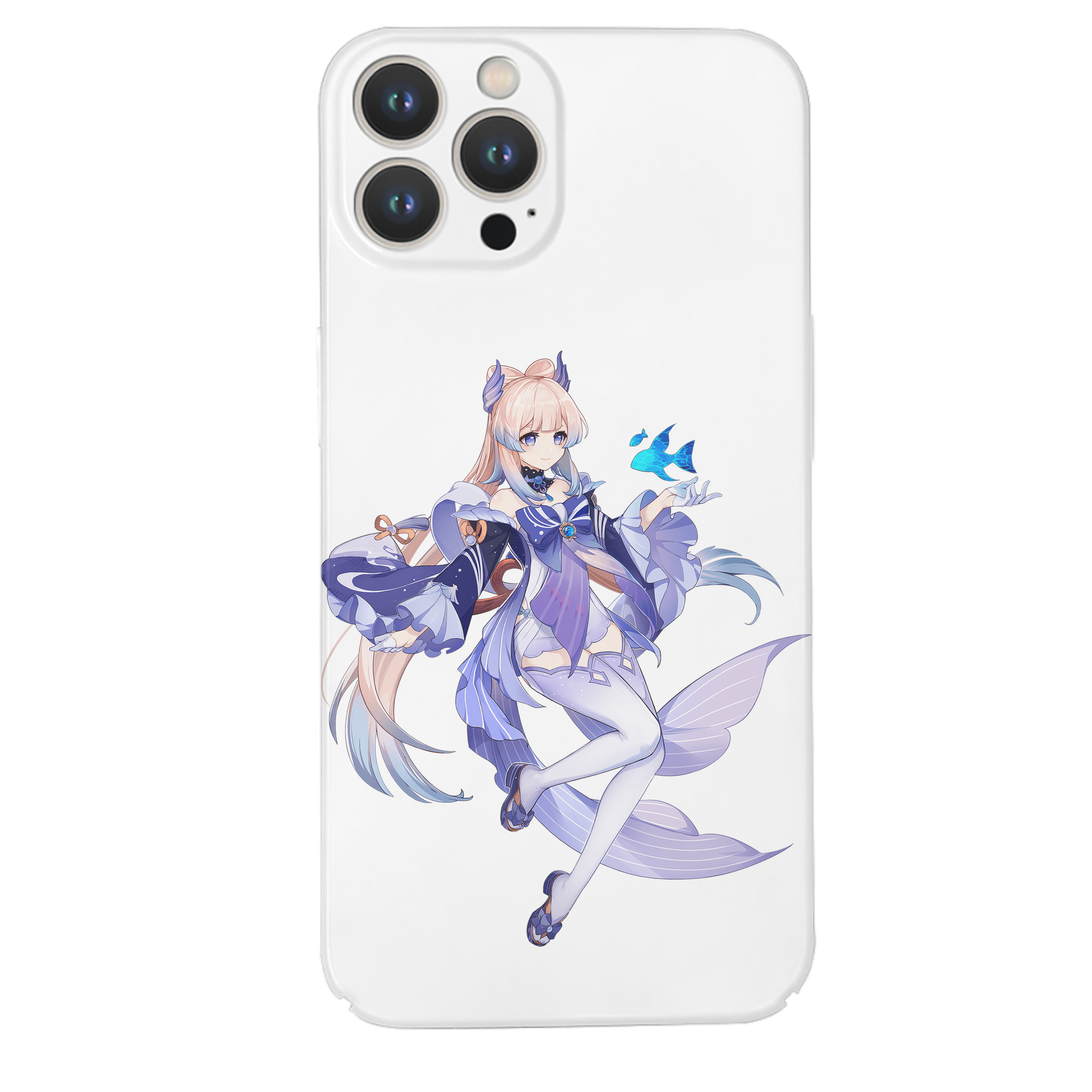 げんし神 珊瑚宮心海 サンゴノミヤ・ココミ genshin Sangonomiya Kokomi 【iPhone 14シリーズ対応】ハードケース